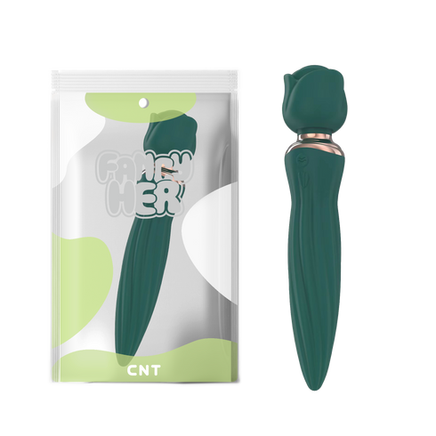 Rose Dancer Wand Green